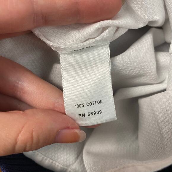 Edgehill Collection NWT Boys Navy Blue White Button up Sweater Size 6M Preppy - Picture 8 of 12